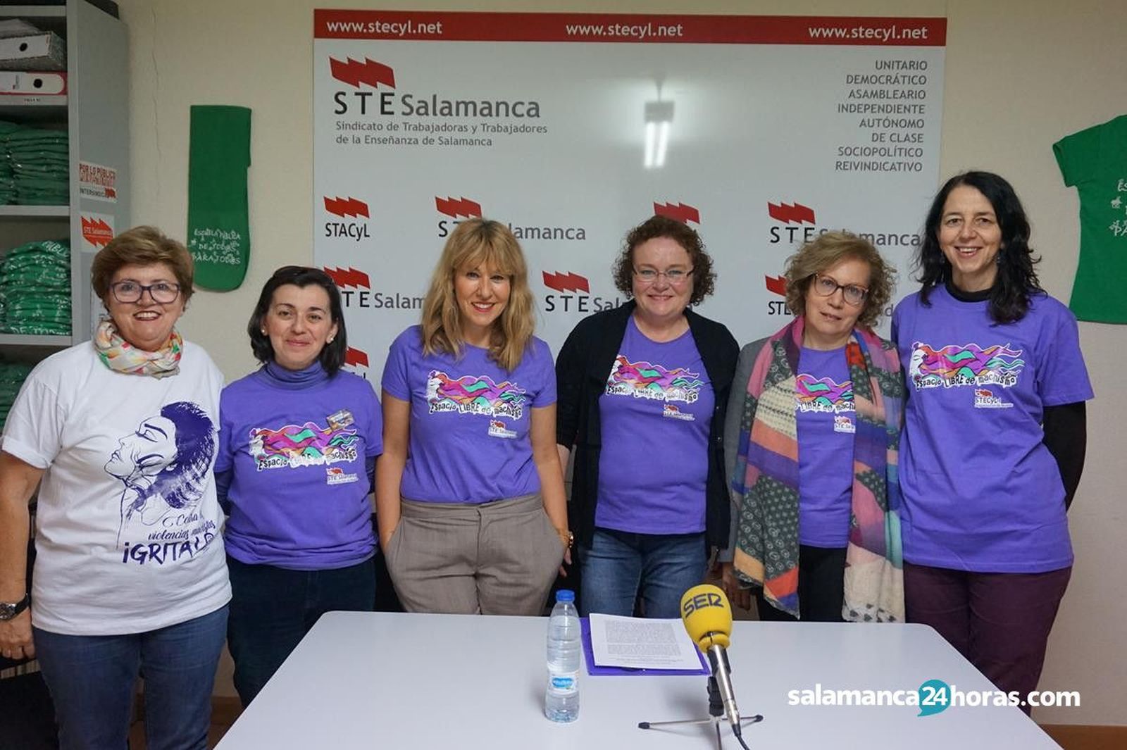 Sindicato STE   organización de mujeres