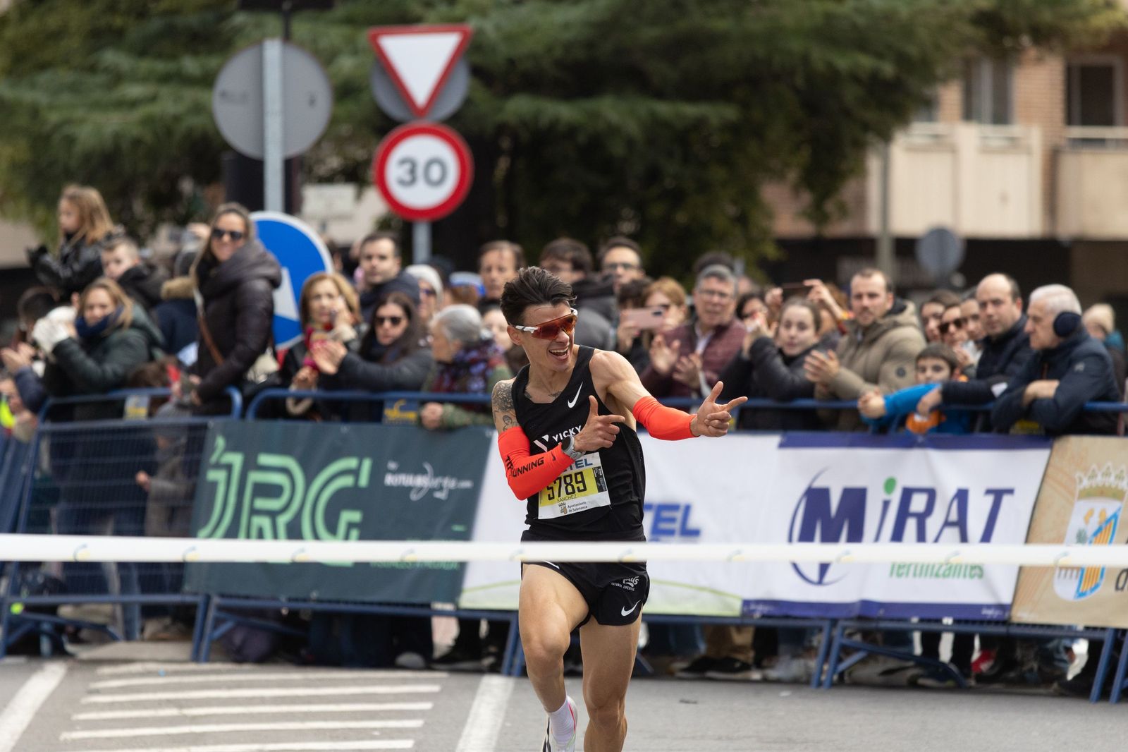 San Silvestre Salmantina 2025 (carrera absoluta)