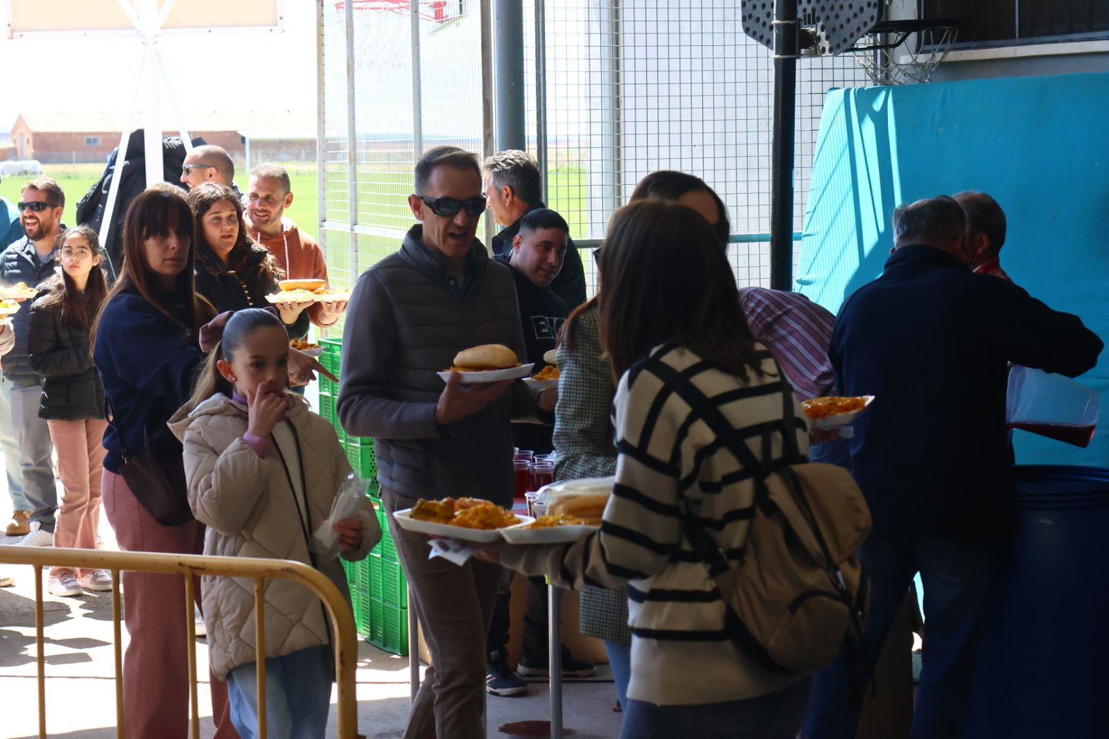 Paella popular en Villoria