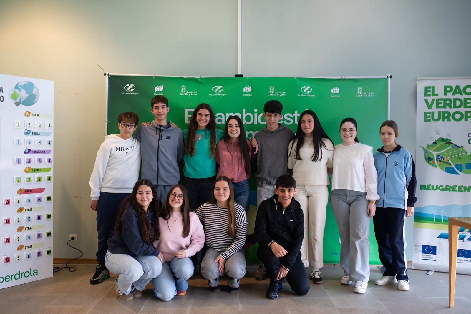Taller de Iberdrola en la FRAH