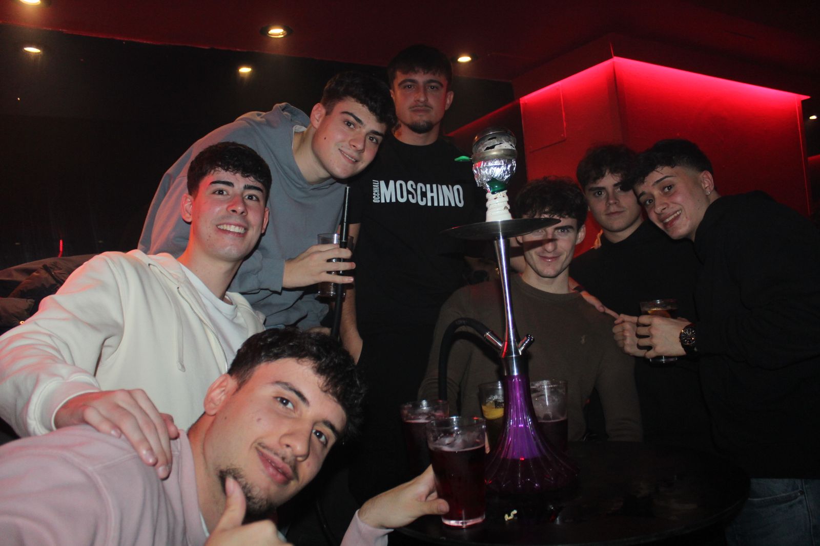 Salamanca de noche, jueves 5 de febrero