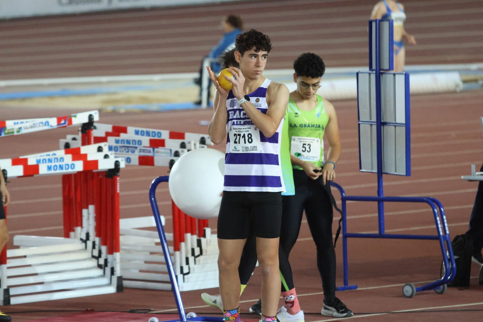 Campeonato Autonómico de atletismo en Pista Cubierta