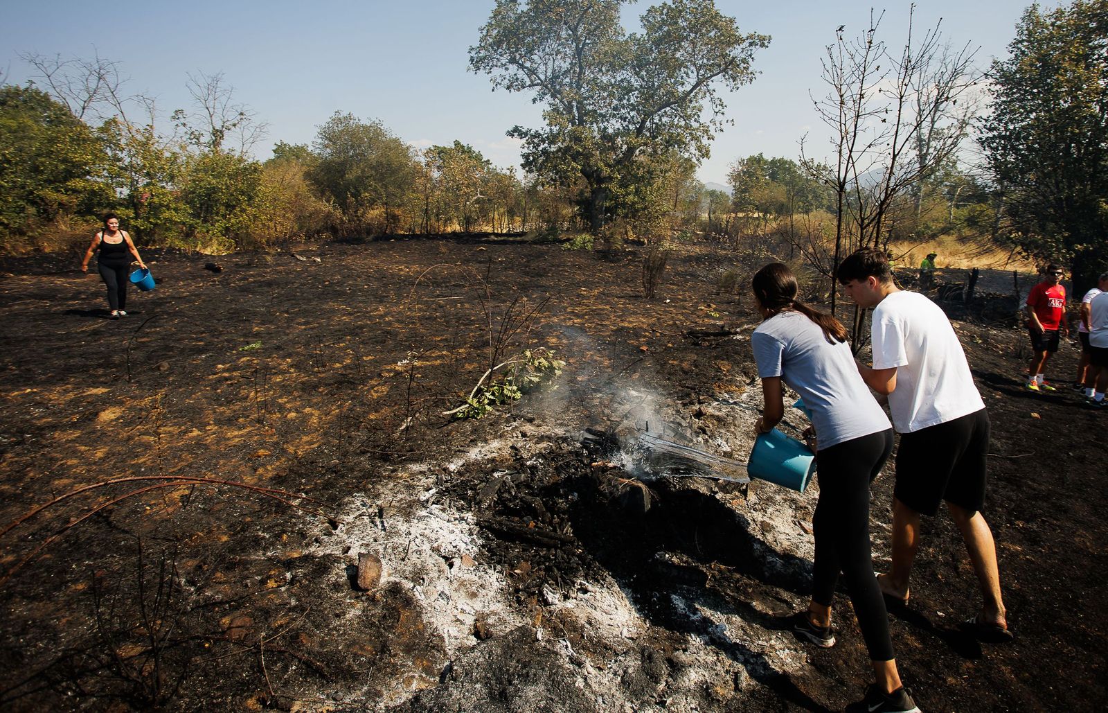 Así ha sido el incendio de Morasverdes