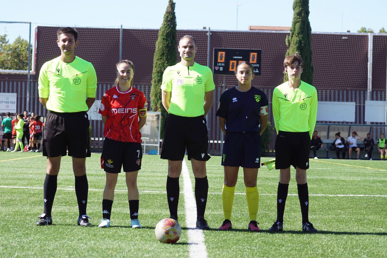 El Salamanca Fútbol Femenino se enfrenta al Capiscol en Municipal Vicente del Bosque
