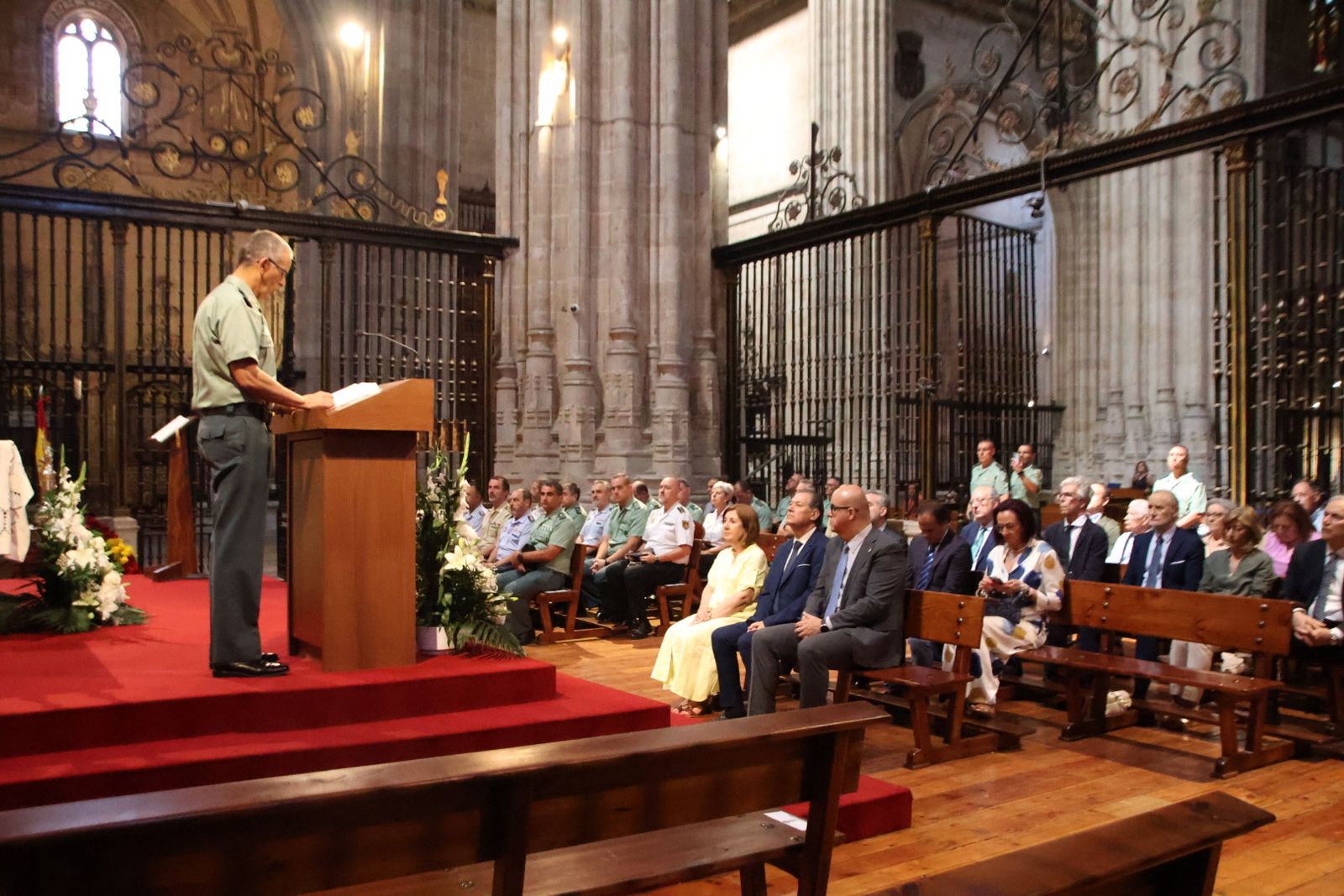 Eucaristía con motivo del Día de las Víctimas del Terrorismo de la Guardia Civil