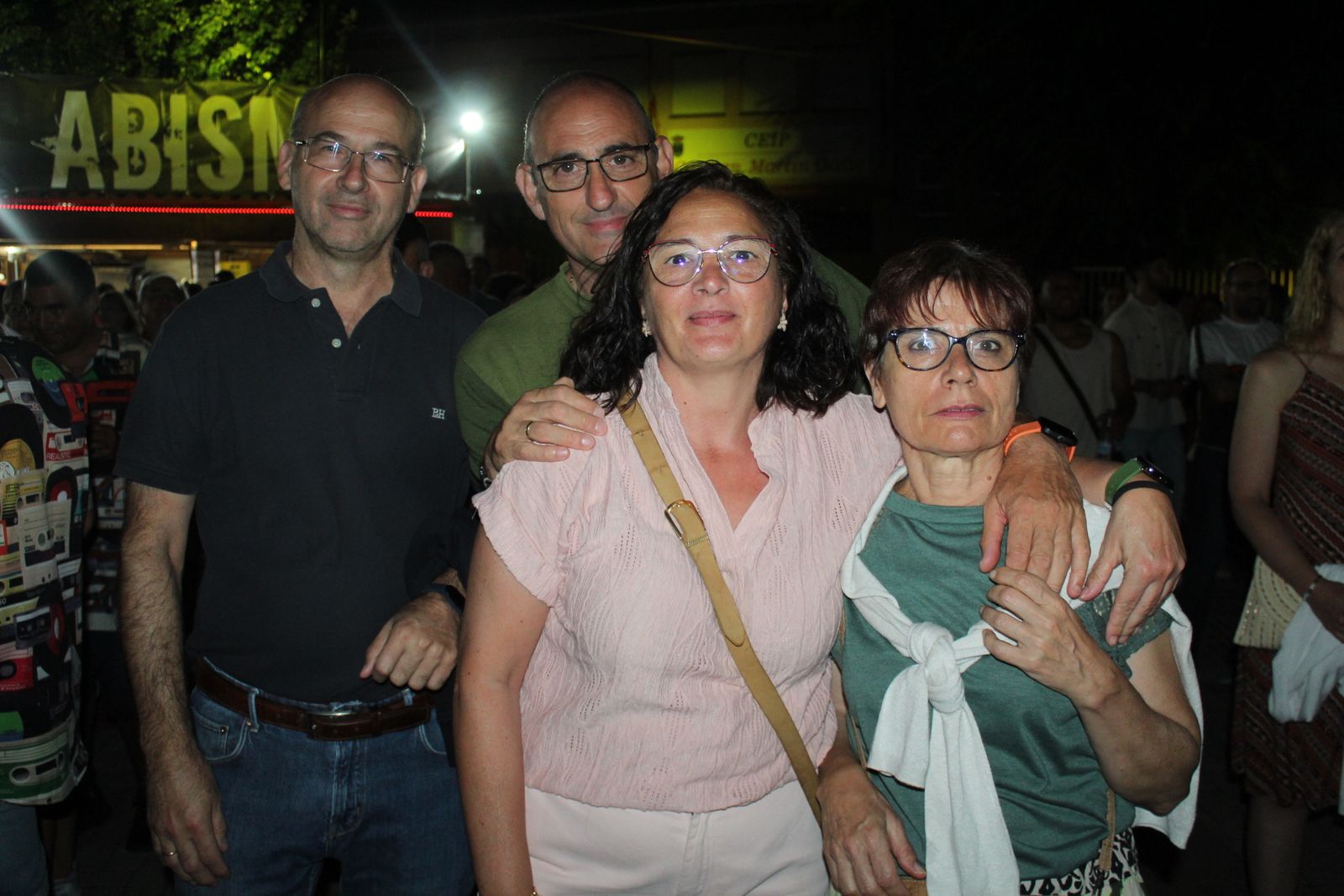 Salamanca de noche, viernes 1 de agosto
