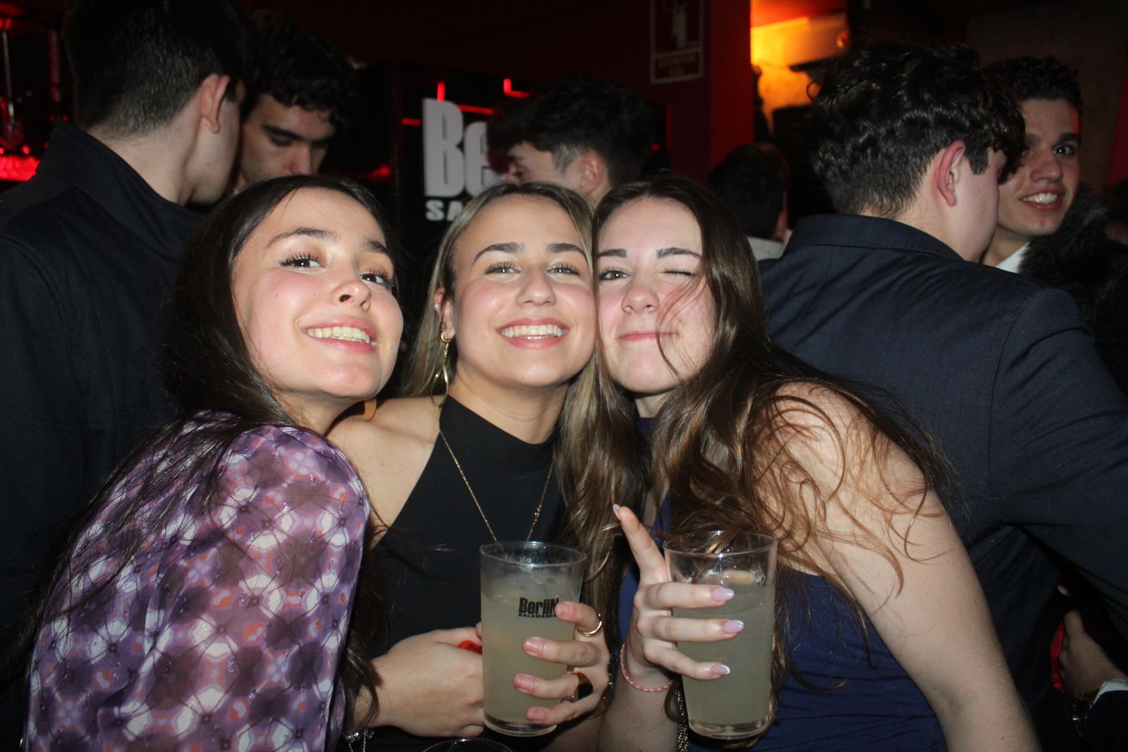 Salamanca de noche, viernes 30 de enero