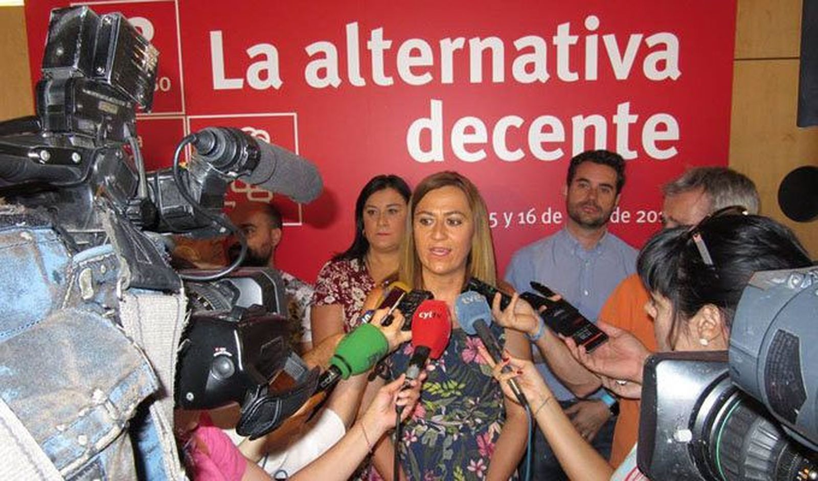 Barcones: “El PSOE tiene un proyecto nítido y de ilusión para recobrar la esperanza de la Comunidad”