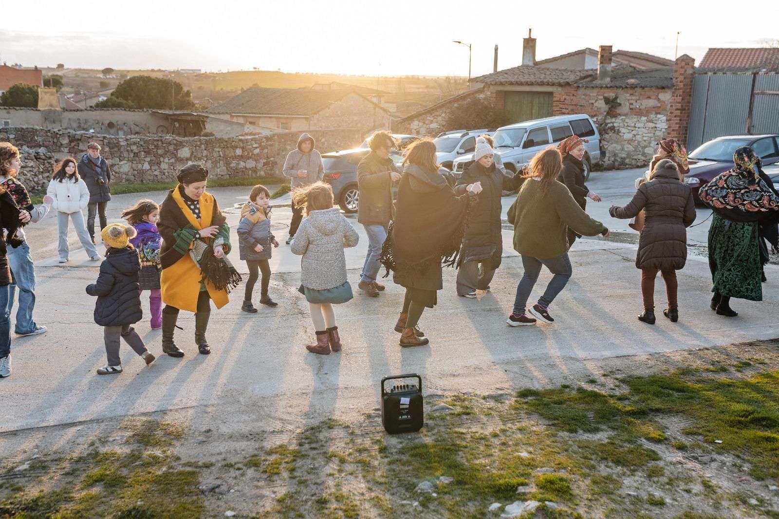 GALERÍA | Las Candelas en Tardeobispo