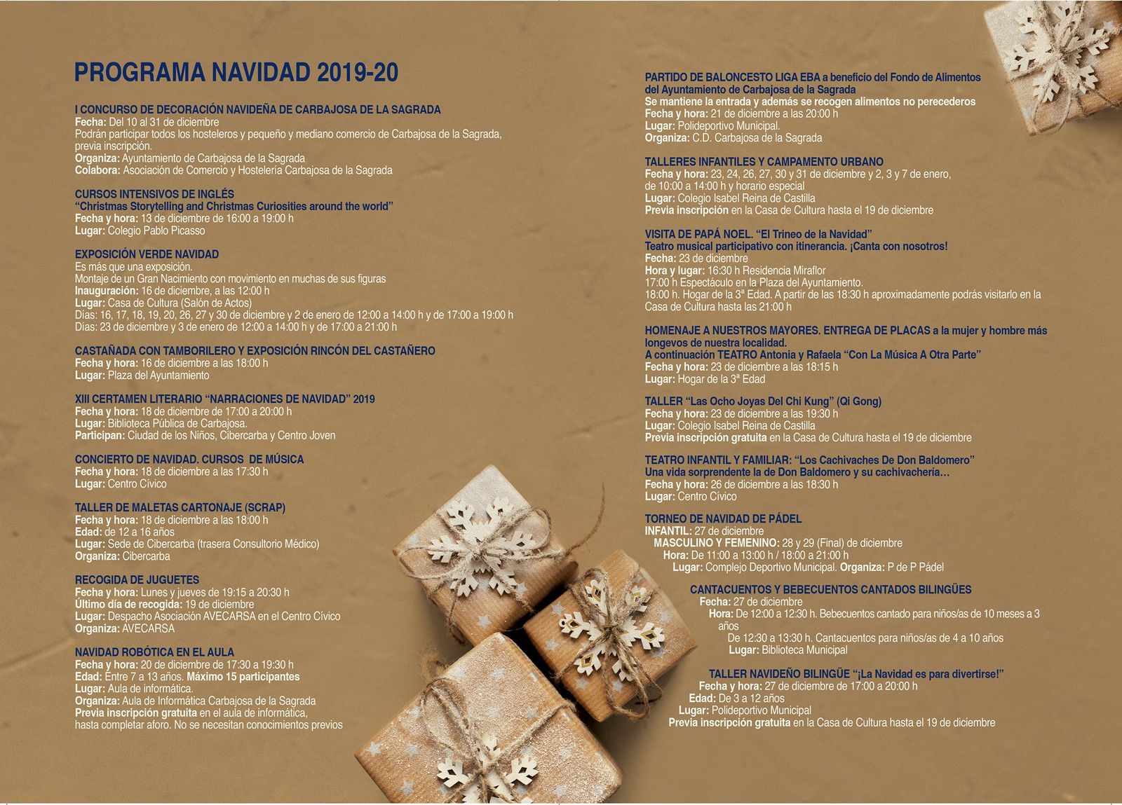 PROGRAMA NAVIDAD 2