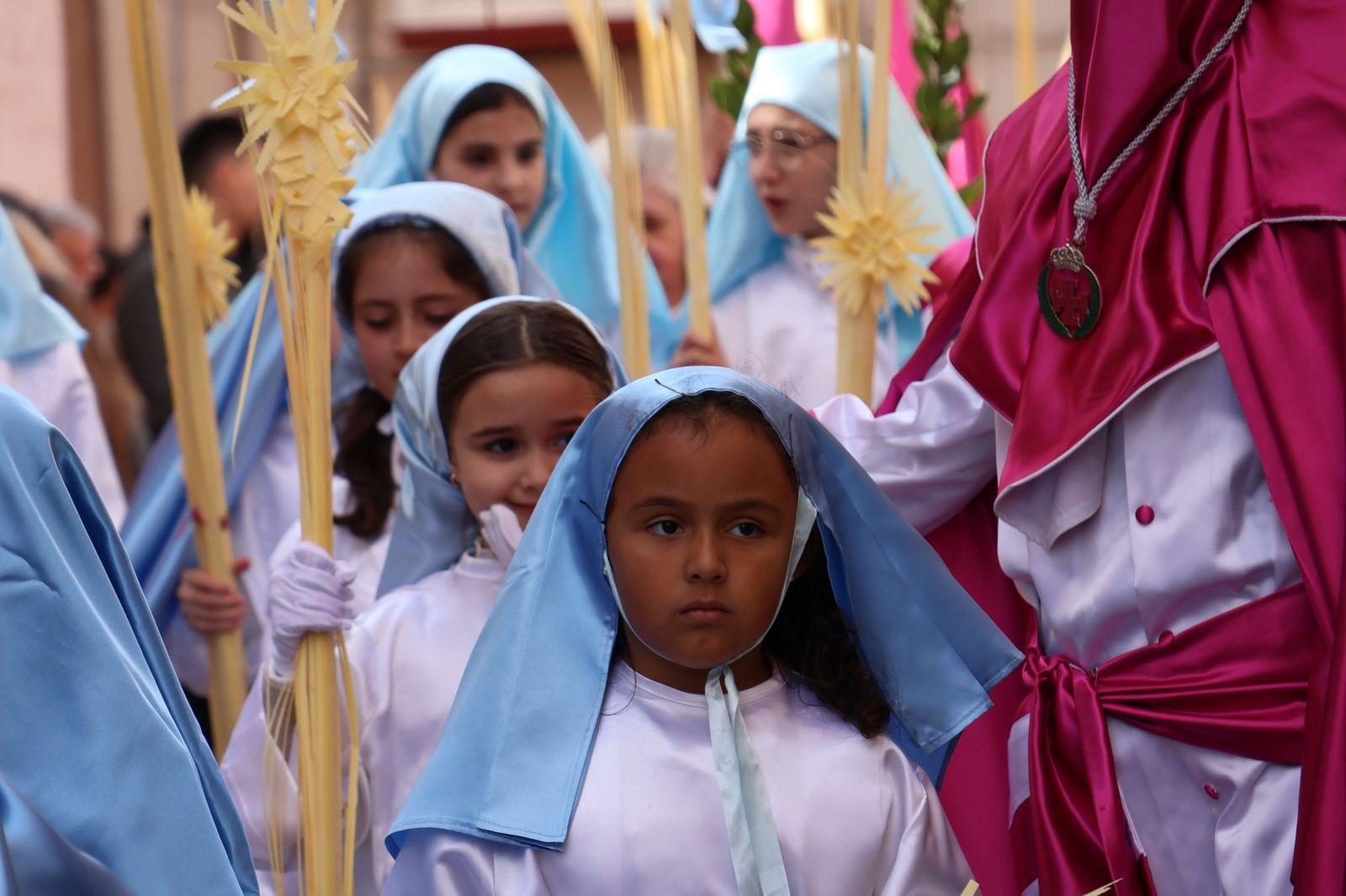 GALERÍA | Revive en imágenes la procesión de La Borriquita