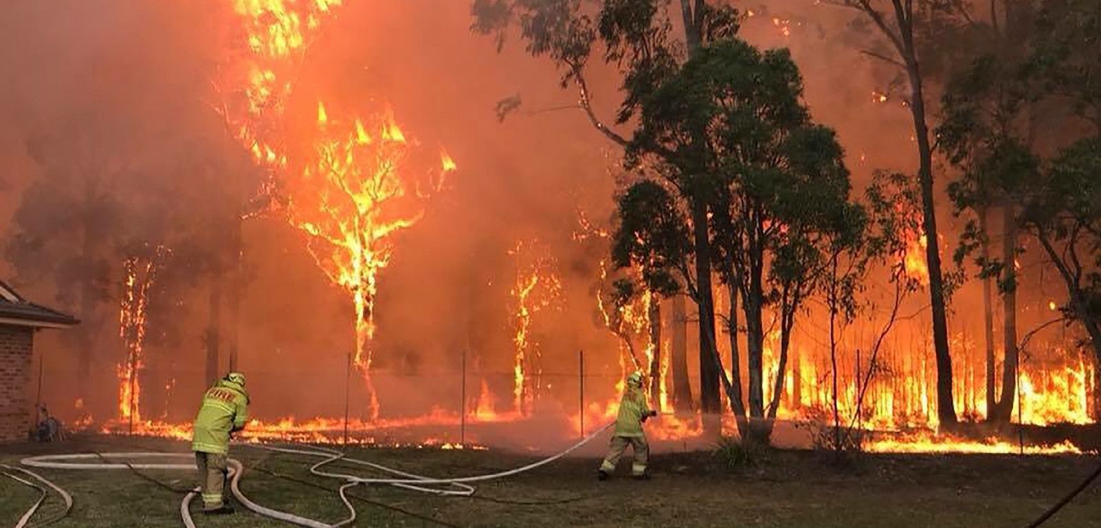 Incendio australia