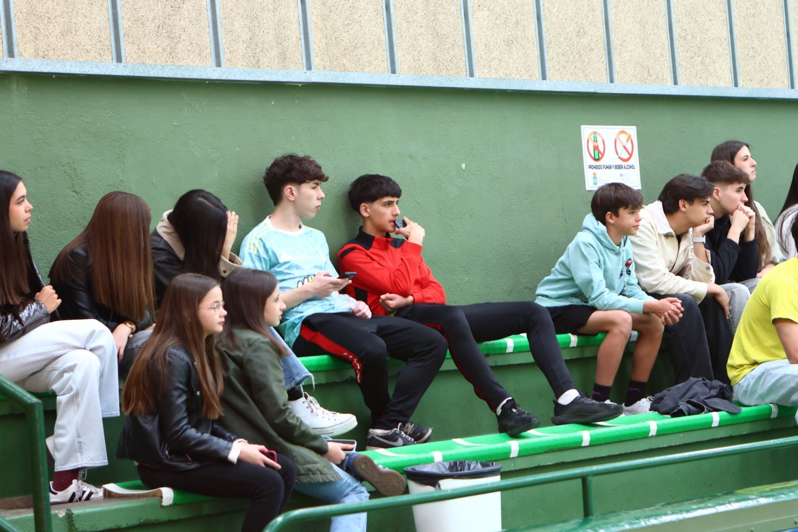 Partido de Futsal en homenaje a Álvaro en Ciudad Rodrigo