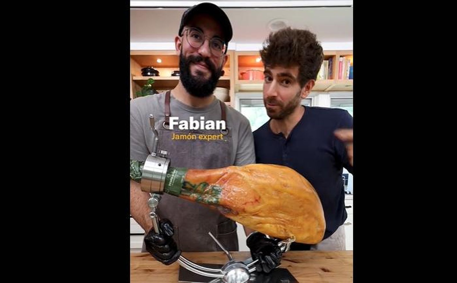 Captura de pantalla del vídeo viral