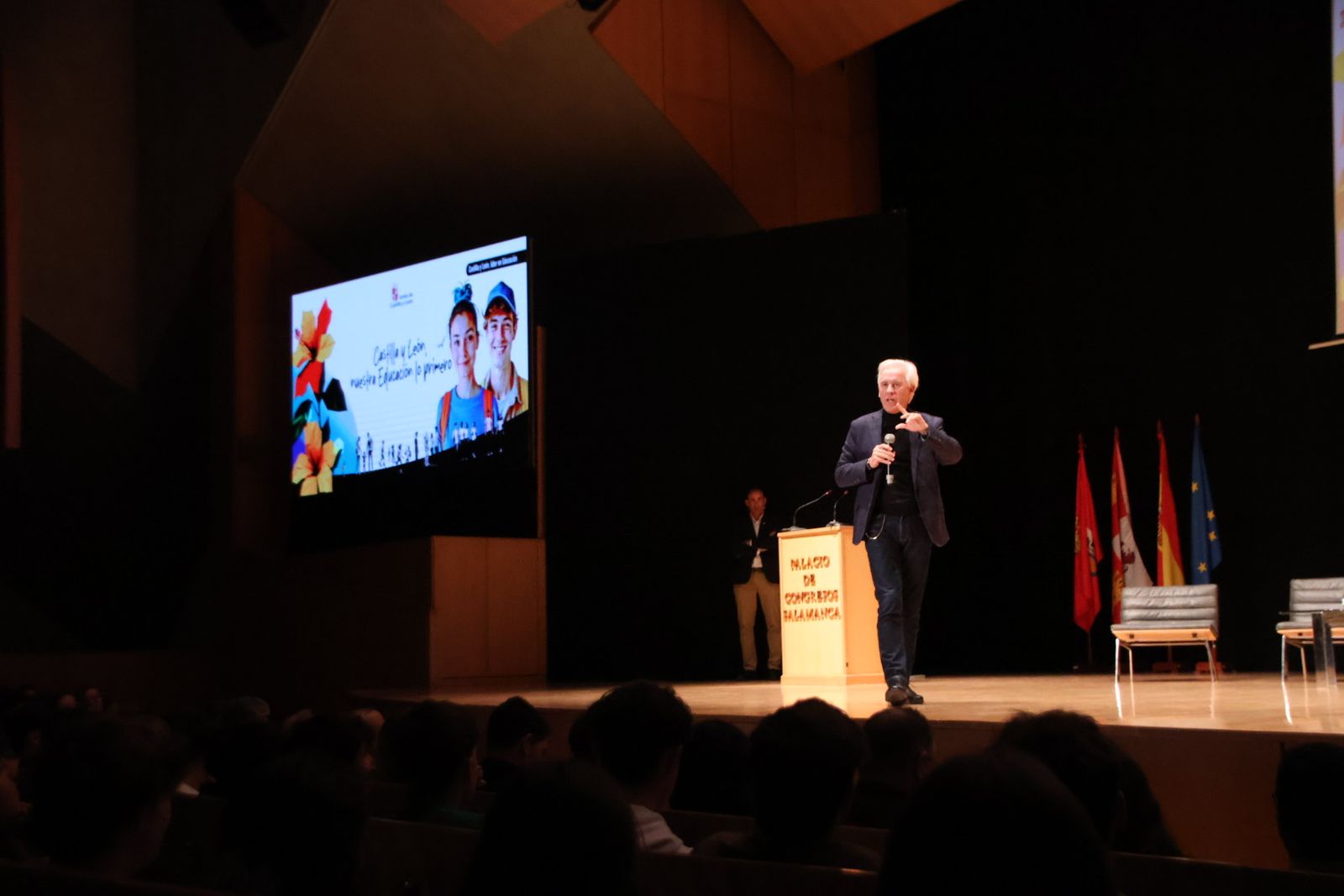 Jornada sobre Educación en Valores impartida por el entrenador y preparador Toni Nadal