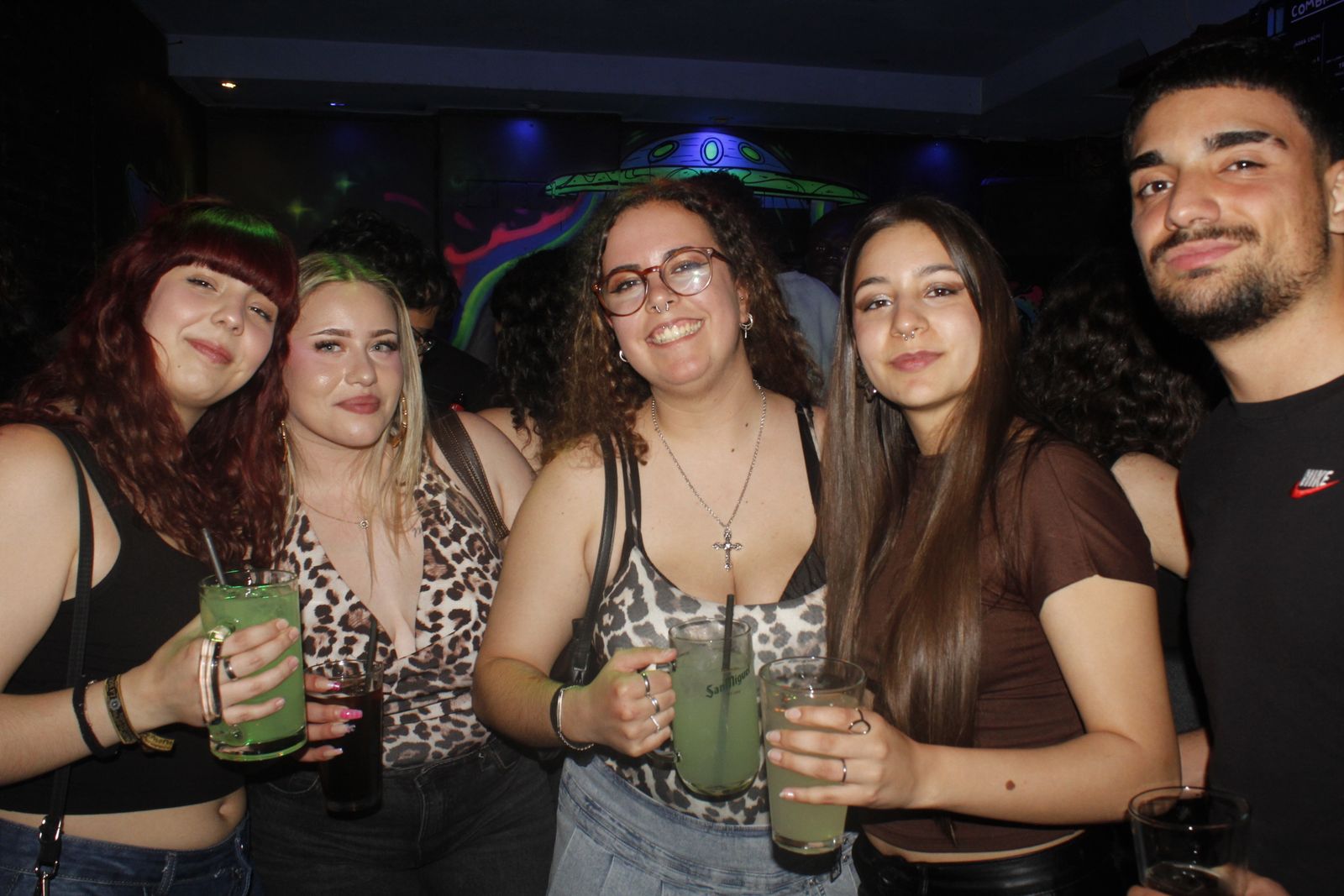 Salamanca de noche, viernes 17 de abril