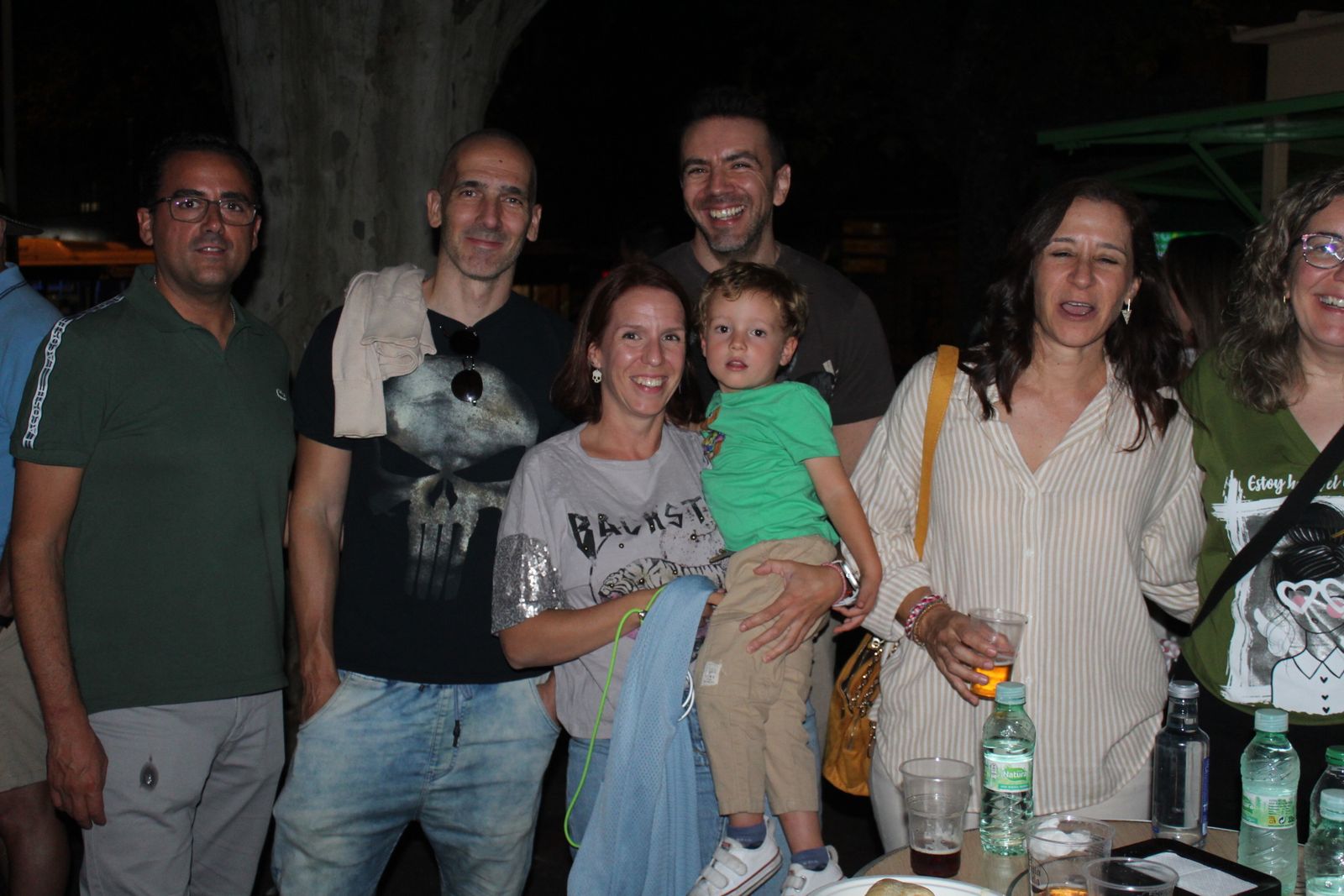 Ambiente en la Feria de Día en la tarde de este viernes