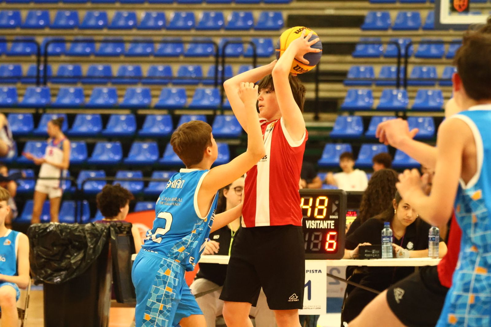 Campeonato de baloncesto 3x3 U13 y U15