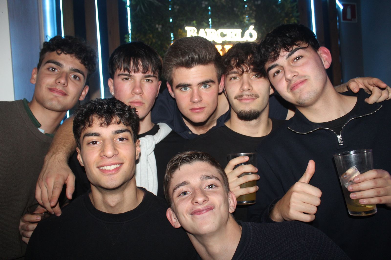 Salamanca de noche, jueves 20 de noviembre