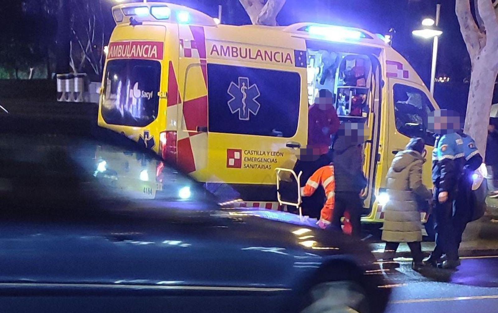 Ambulancia Tres Árboles
