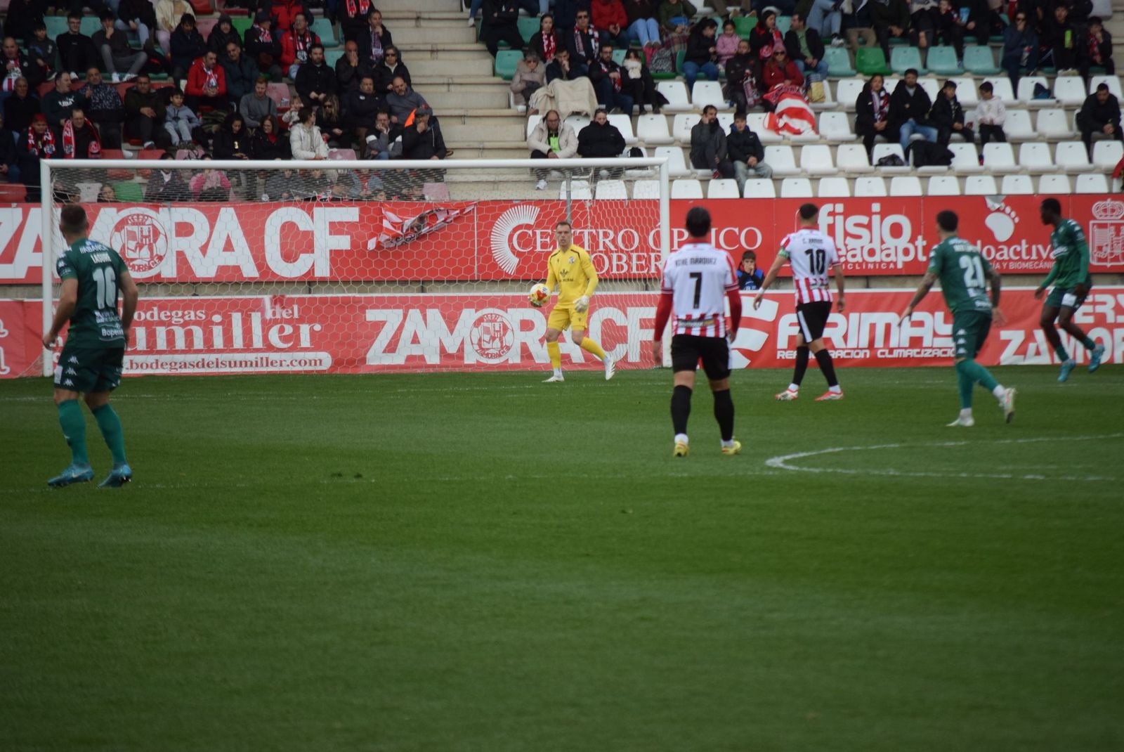 ZAmora CF - CD Arenteiro