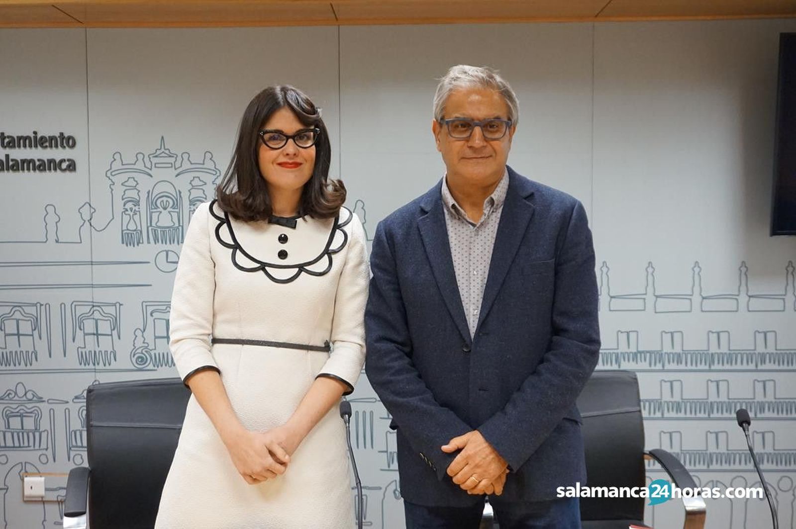 Ganemos virginia carrera y gabriel risco