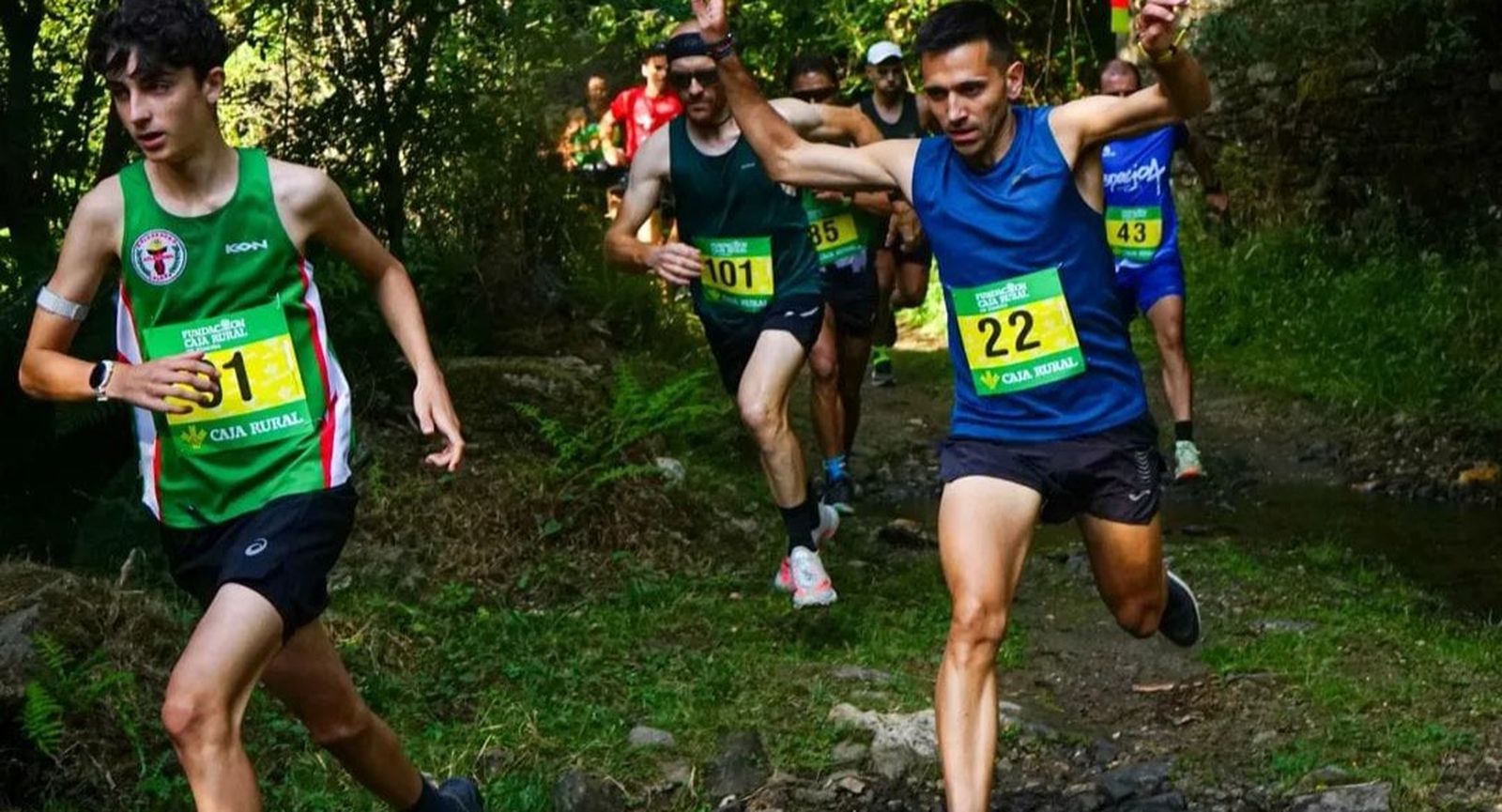 Álvaro Alonso y Lara de Castro dominan la III Kedada Trail Cerdirock con récord incluido