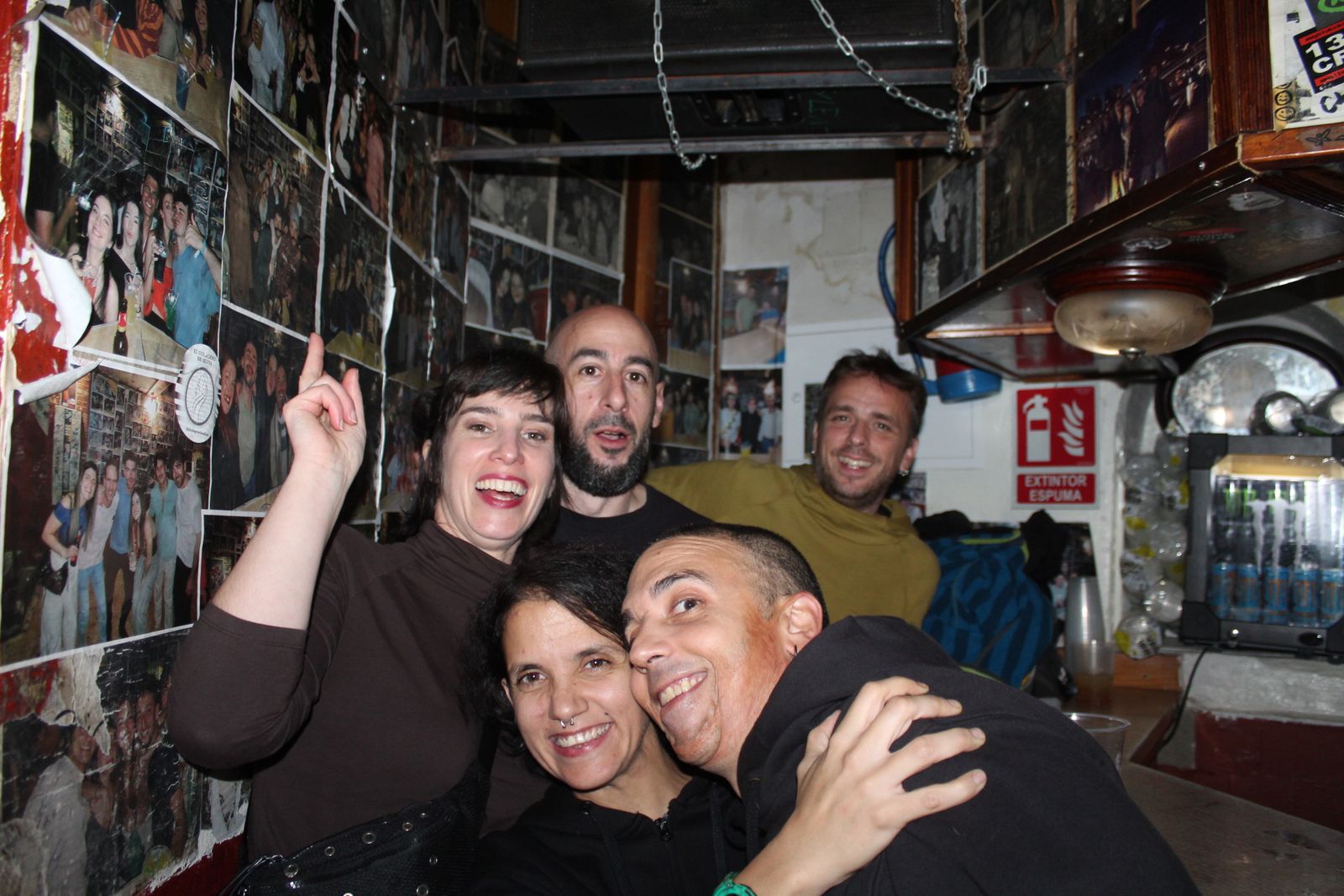 Salamanca de noche, viernes 14 de noviembre