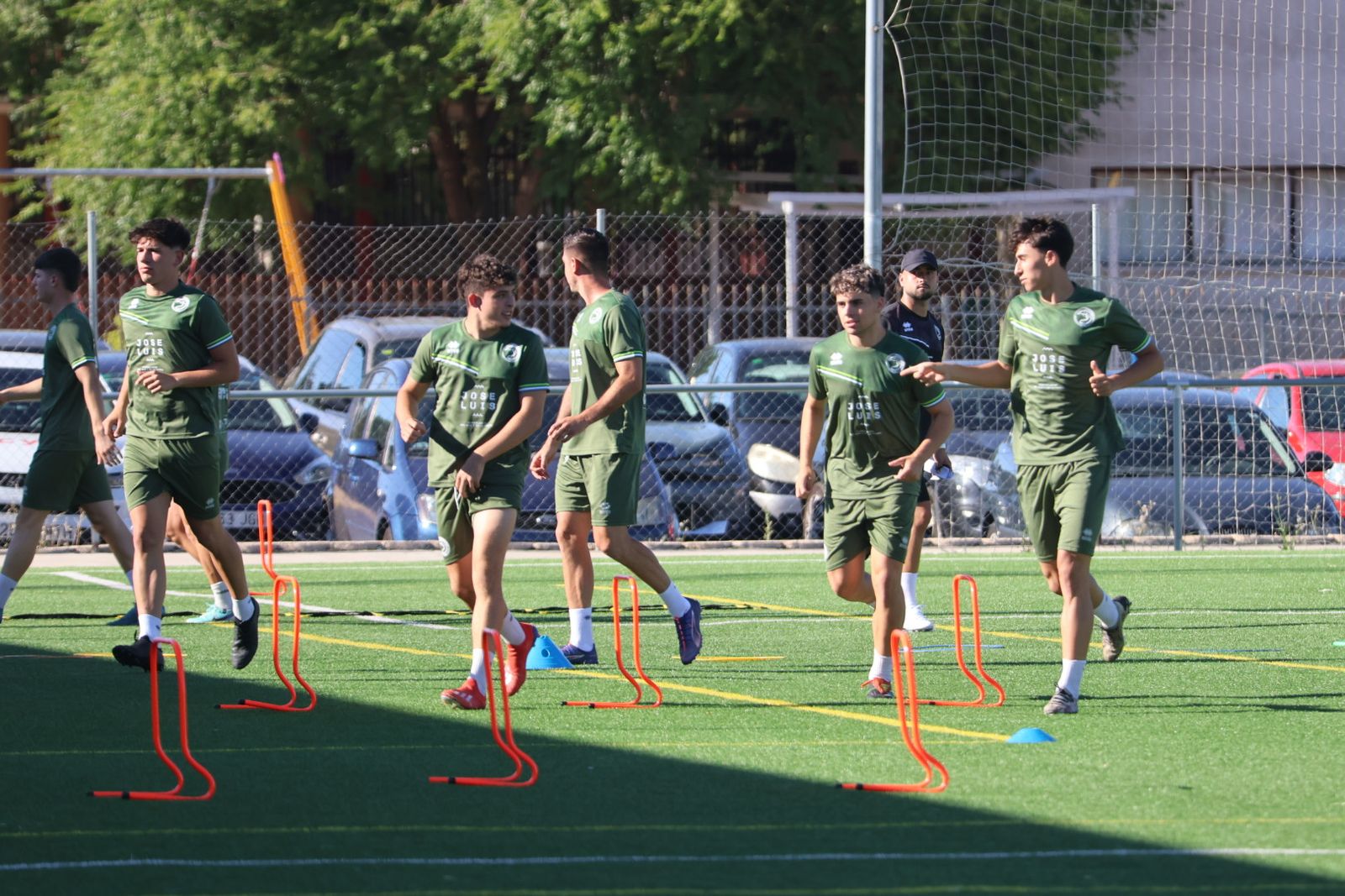 Inicio de la pretemporada de Unionistas