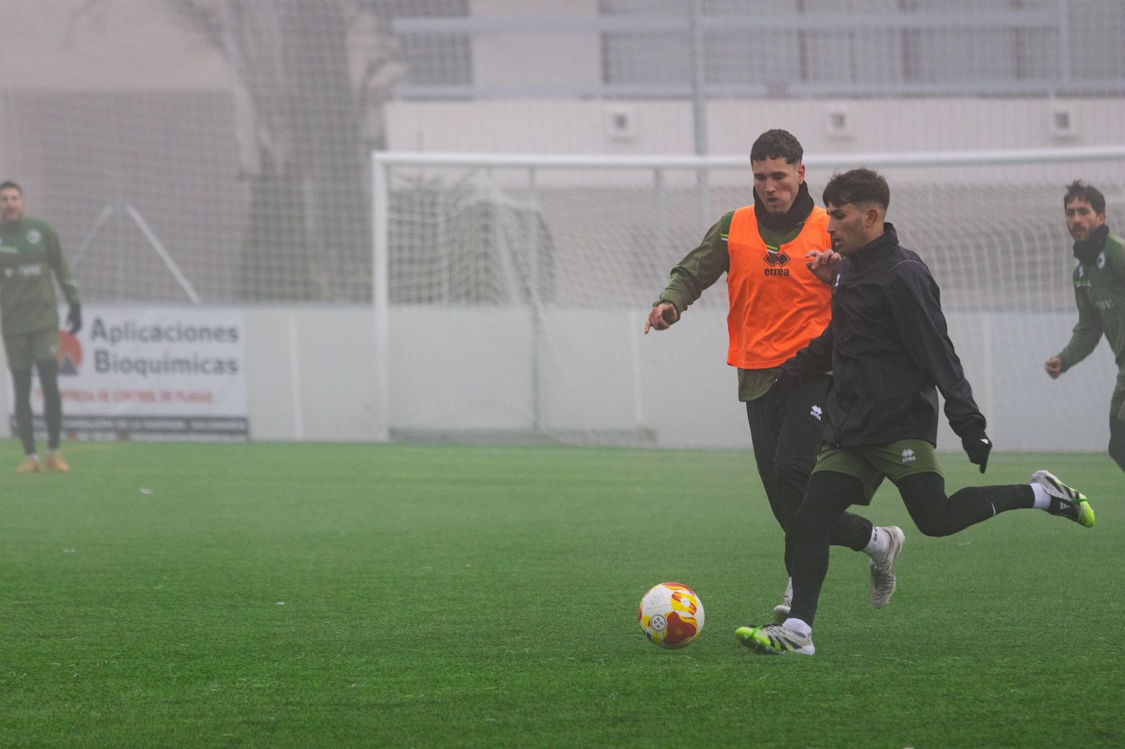 Entrenaminto Unionistas de Salamanca, 31 de diciembre