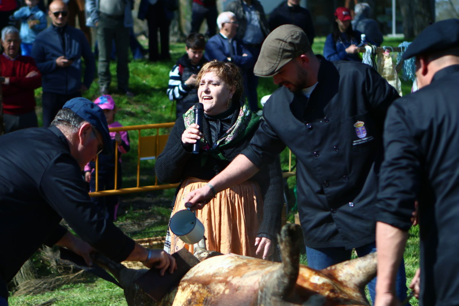 Matanza Tradicional de Santa Marta
