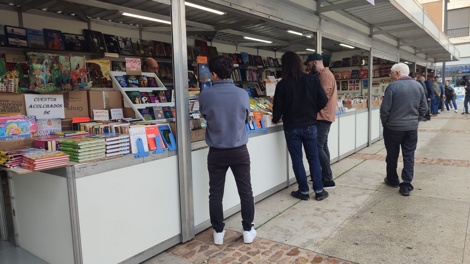 GALERÍA | Feria del Libro Antiguo y de Ocasión