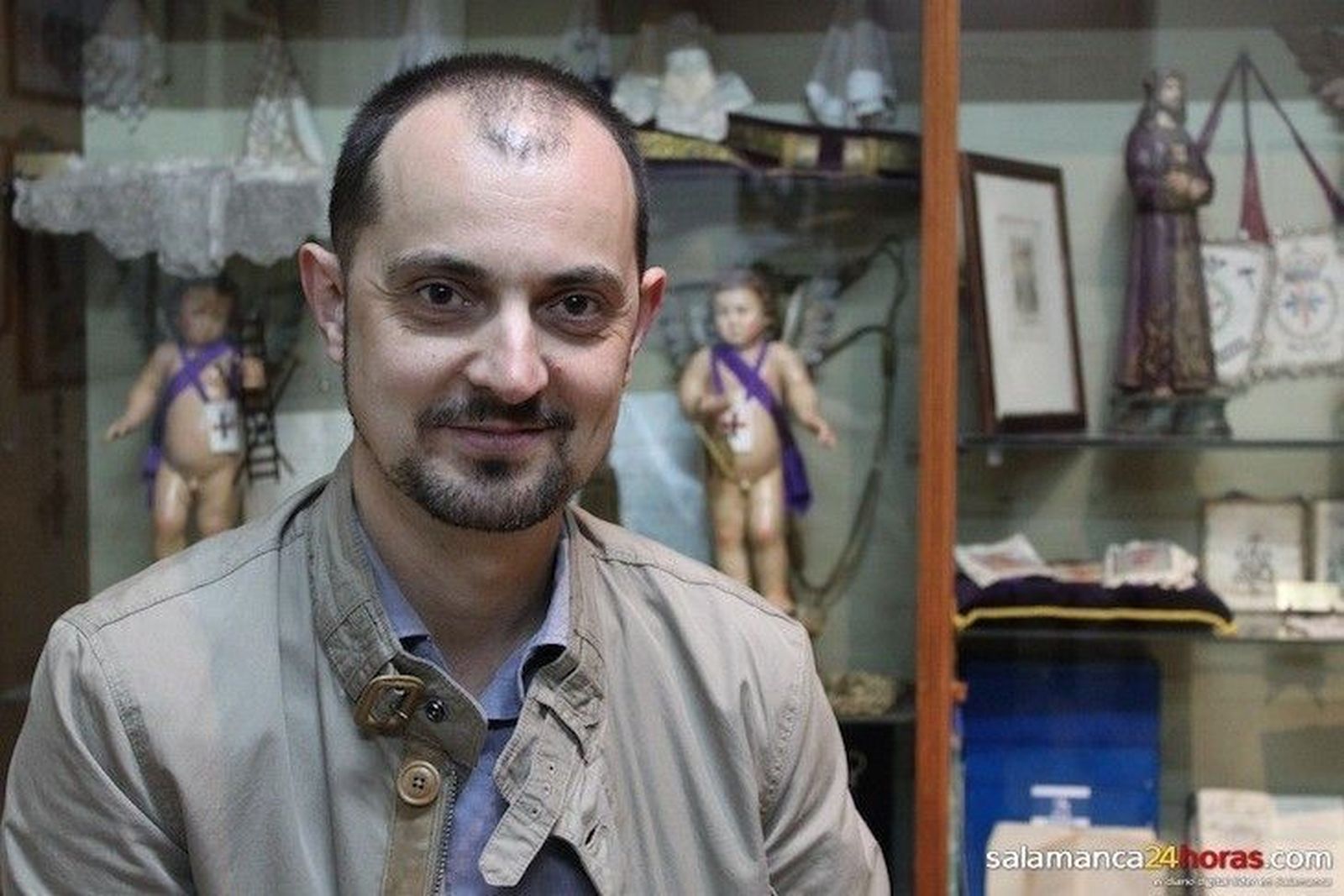 "Tenemos grandes expectativas en el estreno del nuevo recorrido de Jesús Rescatado"