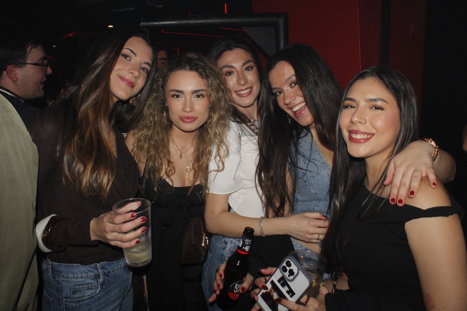 Salamanca de noche, jueves 26 de marzo