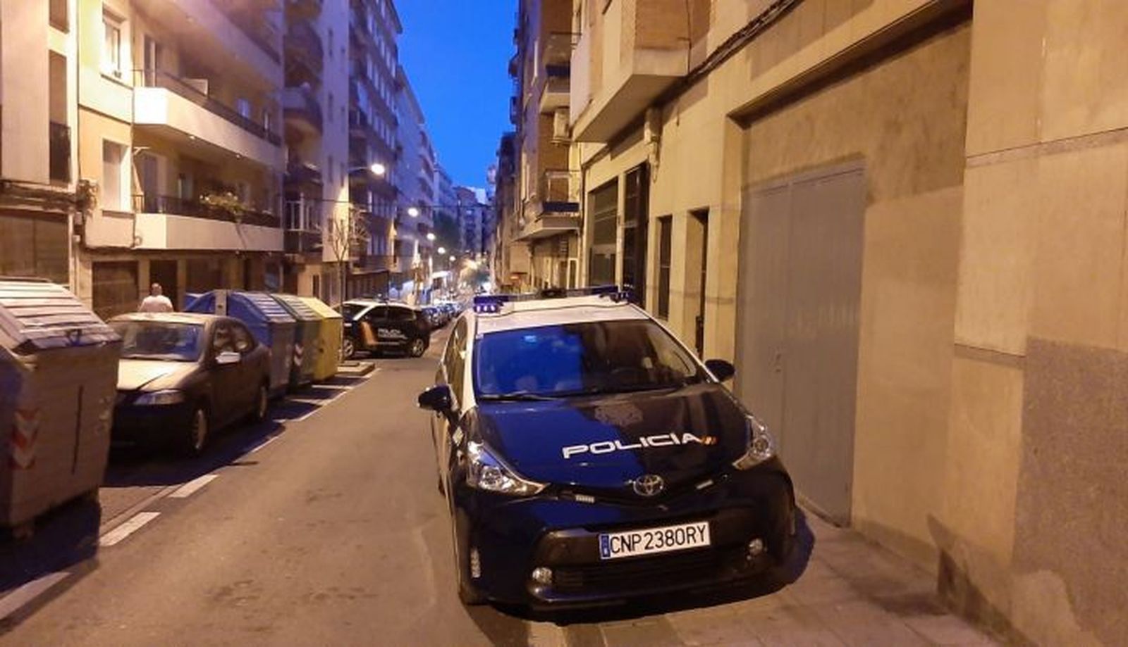 Policía Nacional Calle José manuel de Villena (1)