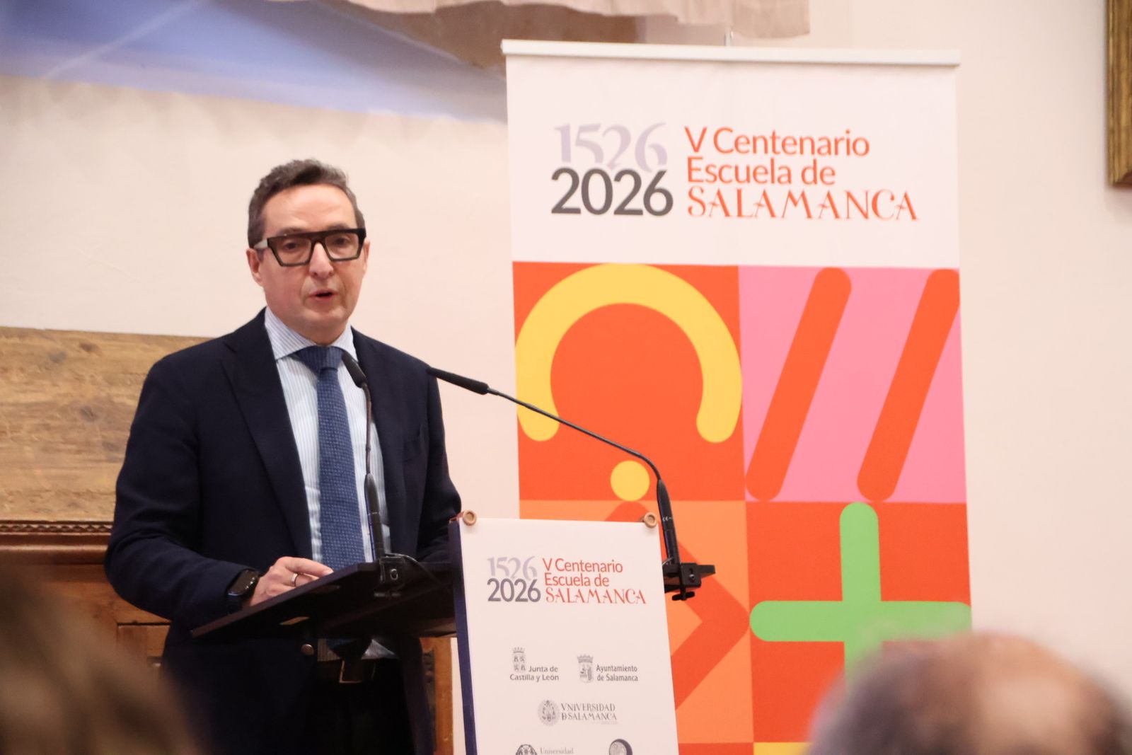  La Universidad de Salamanca presenta la programación del V Centenario de la Escuela de Salamanca