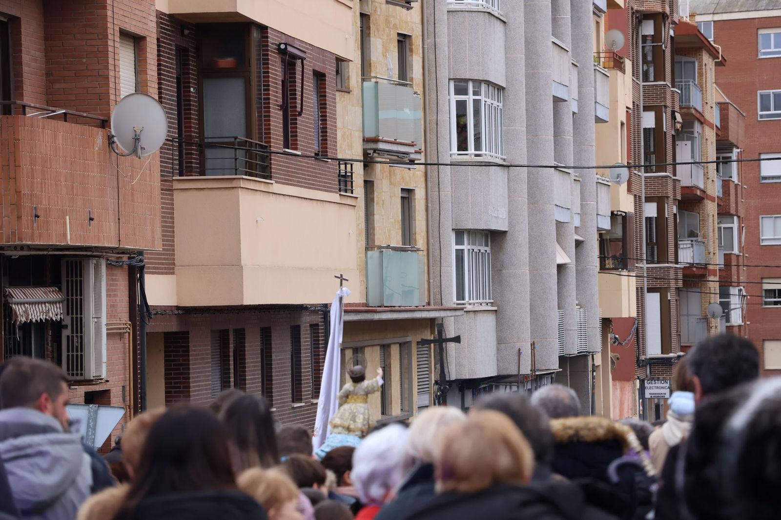 Procesión de Jesús Niño Divino Redentor de Peña de Francia