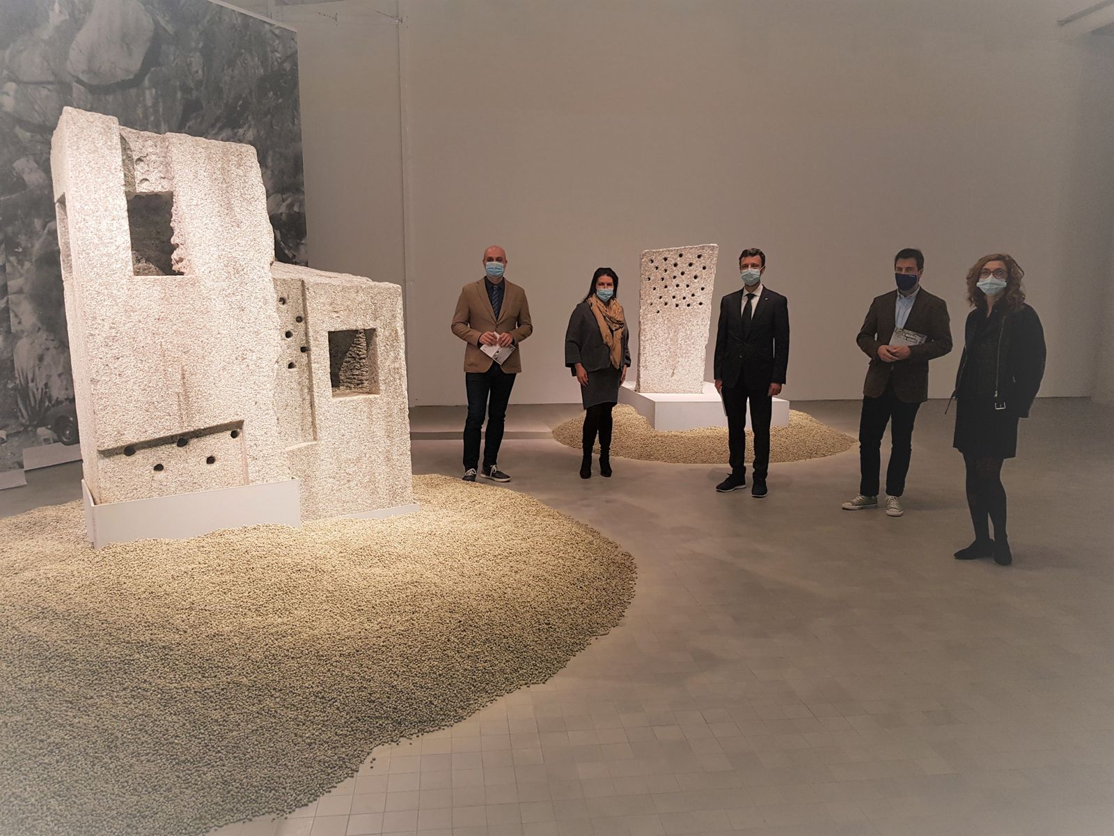 Presentación exposición Pablo Serrano La Gran Bóveda de Aldeadávila