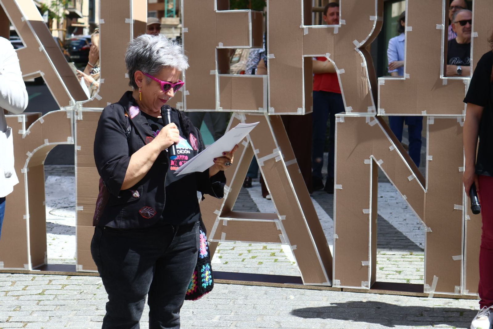 Entrega de premios de la XVI Galería Urbana del Barrio del Oeste