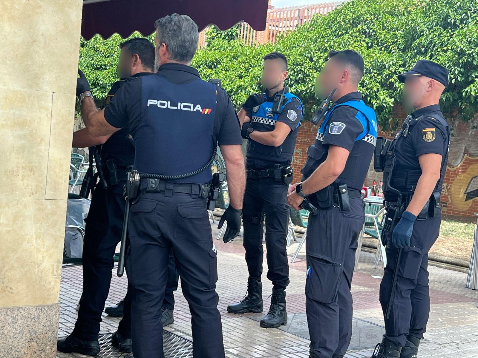 Detenido tras una pelea en un bar de la calle Filipinas