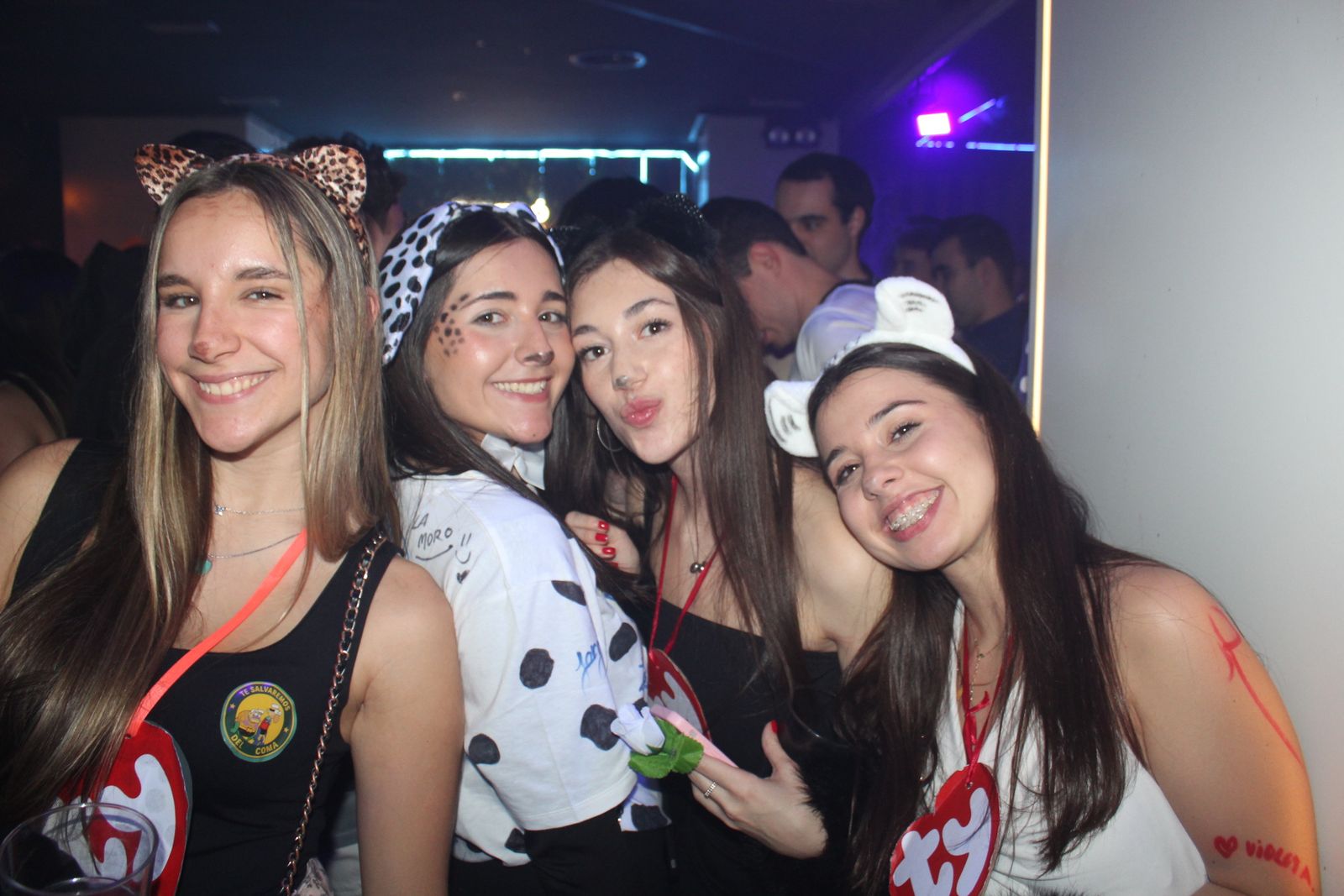 Salamanca de noche, jueves 27 de noviembre