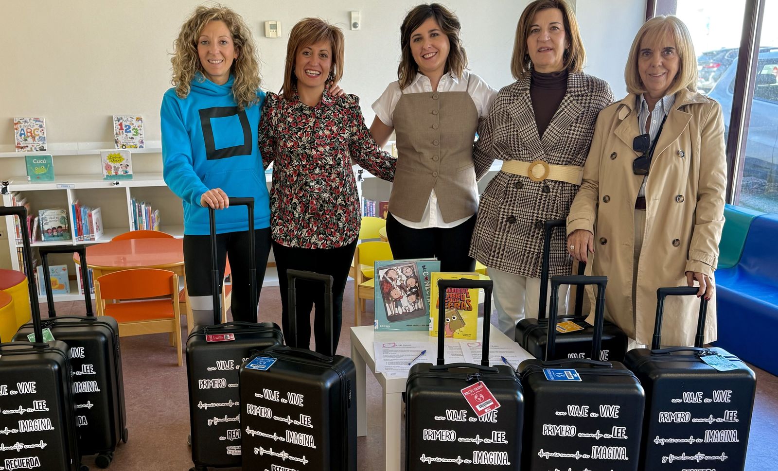 Maletas Viajeras. Foto Ayuntamiento de Guijuelo