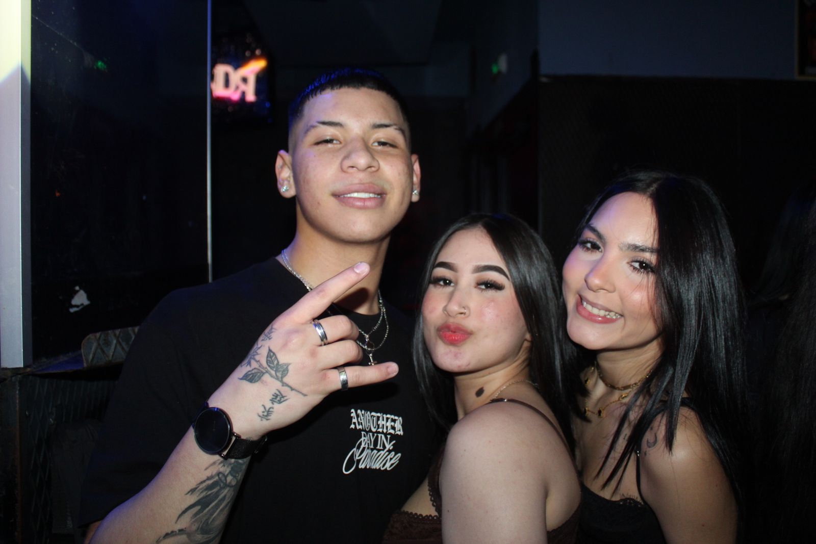 Salamanca de noche, sábado 10 de enero