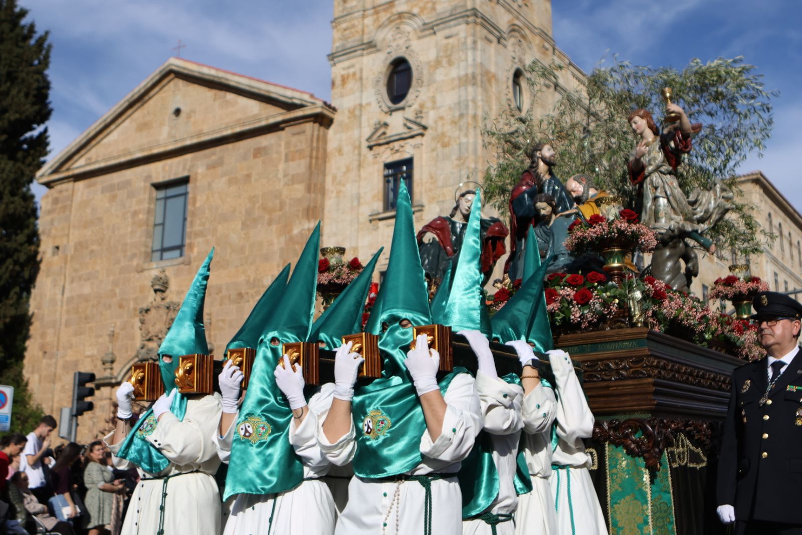 La Oración de Jesús en el Huerto de los Olivos recobra todo su esplendor en las calles de Salamanca