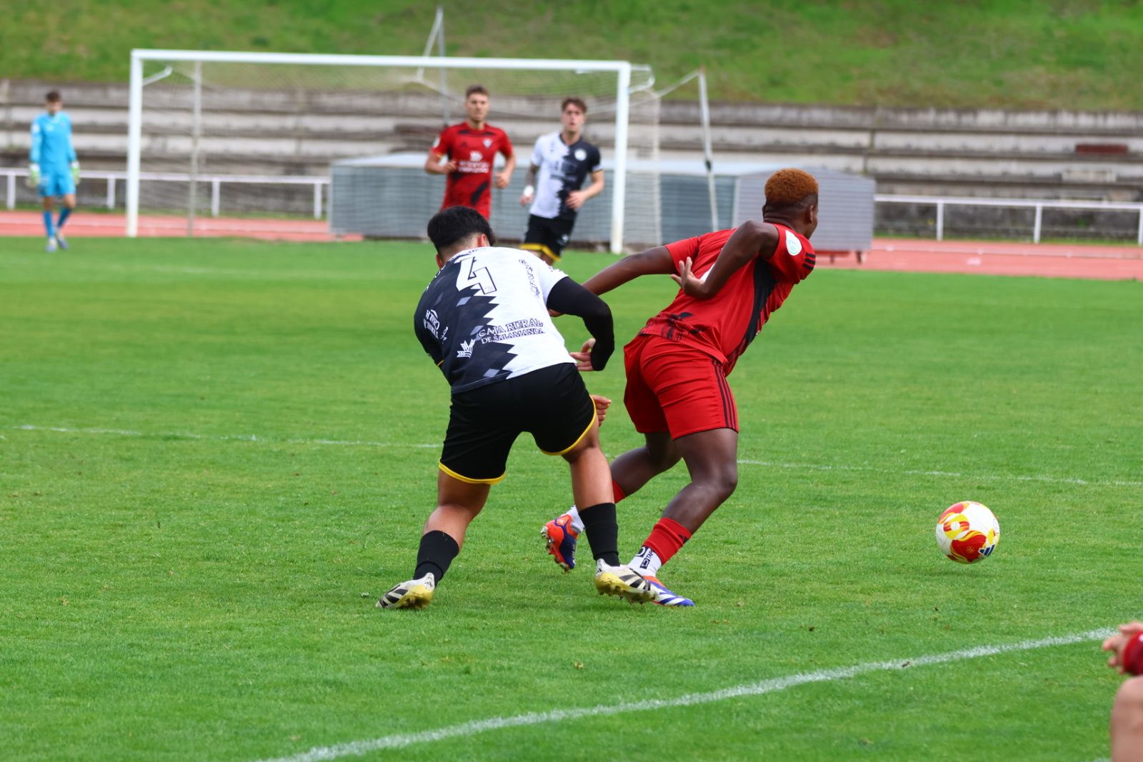 Unionistas B - Mirandés B