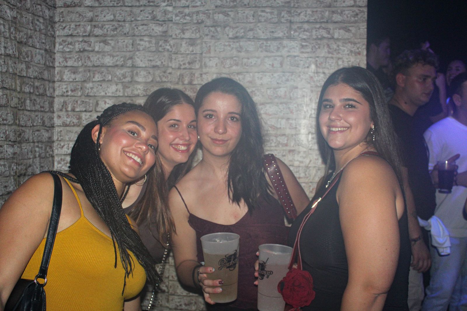 Salamanca de noche, sábado 18 de octubre