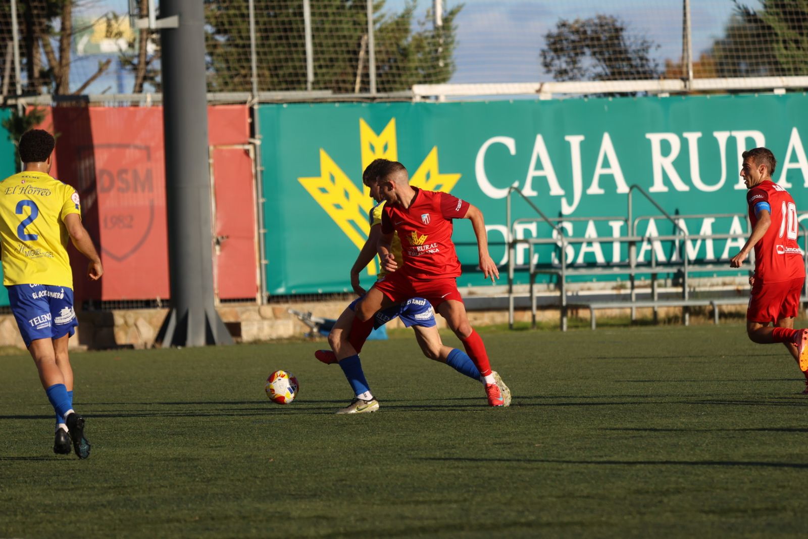 UD Santa Marta - Atlético Mansillés