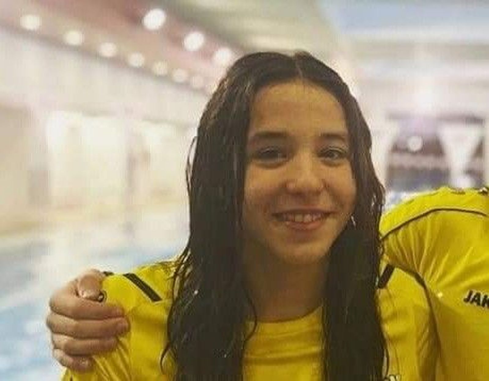 La zamorana Sofía Arroyo, representante de Castilla y León en el Campeonato de España de Natación por Comunidades