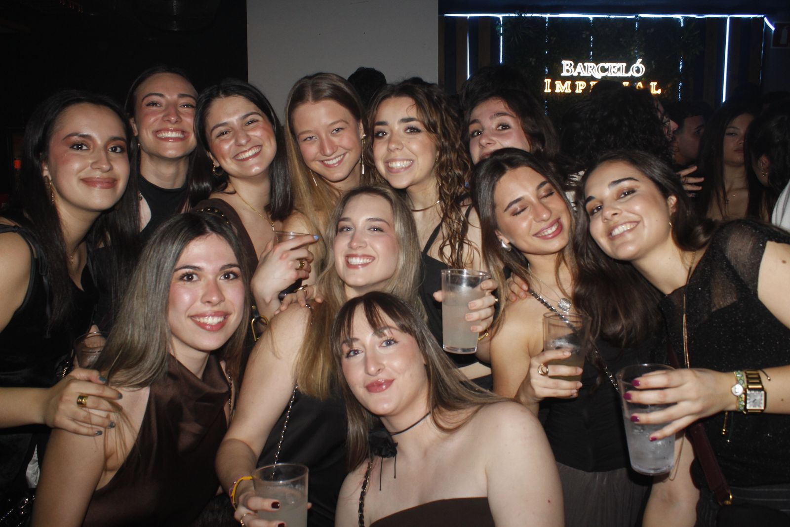 Salamanca de noche, sábado 21 de marzo