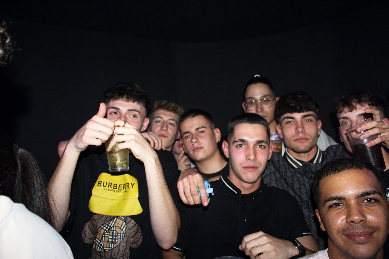 Salamanca de noche, sábado 18 de octubre